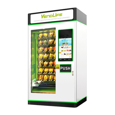 Belt Conveyor Elevator Vending Machine For Glass Water Healthy Food Pho ...