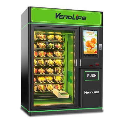 Belt Conveyor Elevator Vending Machine For Glass Water Healthy Food Pho ...