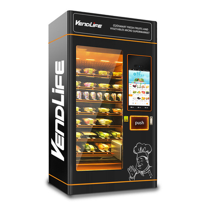 Interactive Frozen Yogurt Vending Machine with elevator Energy Saving