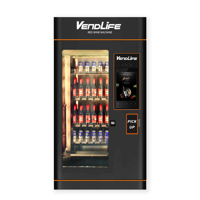 Moet & Chandon Vending Machine With Touch Screen DEX System 140pcs
