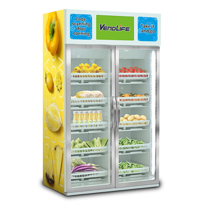50Hz Credit Card Vending Machine , DEX snack drink vending machine Vendlife