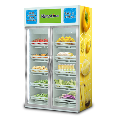 50Hz Credit Card Vending Machine , DEX snack drink vending machine Vendlife
