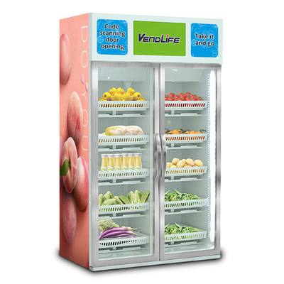 Magazine Smart Vending Machine Weight Sensing OEM Available 3G Supported