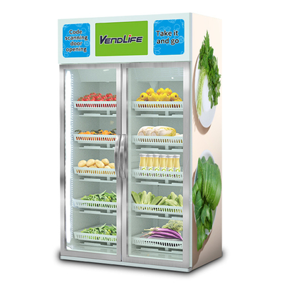 CQC 24 Hour Flower Vending Machines 1.2m Width Minimalist design
