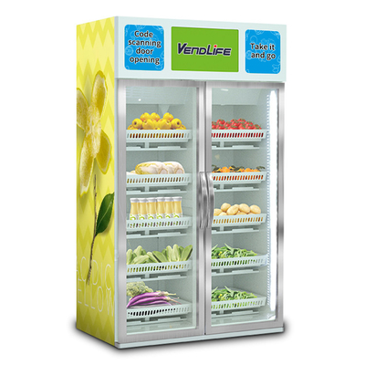 CQC 24 Hour Flower Vending Machines 1.2m Width Minimalist design