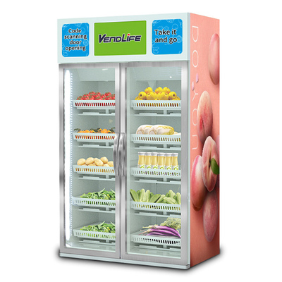 CQC 24 Hour Flower Vending Machines 1.2m Width Minimalist design