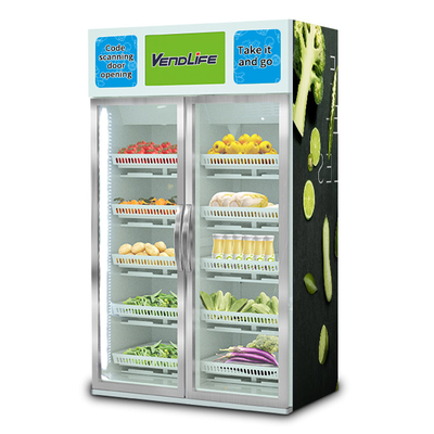 Vendlife Sandwich Dispenser Machine 50Hz 0.5KW For Double Door