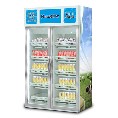 240V Smart Vending Machine Gravity sensor Equipped ODM Available