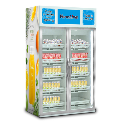 240V Smart Vending Machine Gravity sensor Equipped ODM Available