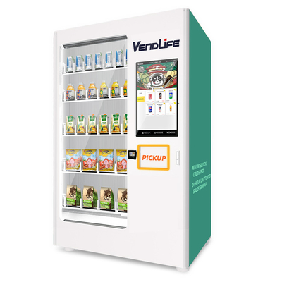 smart Elevator Vending Machine 0.38T Net Weight MDB System 3G 4G Wifi Supported