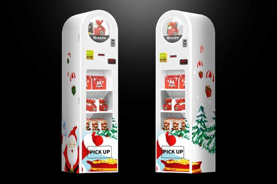 Christmas Gift Spring Vending Machine DEX System With 10.1in Touchscreen