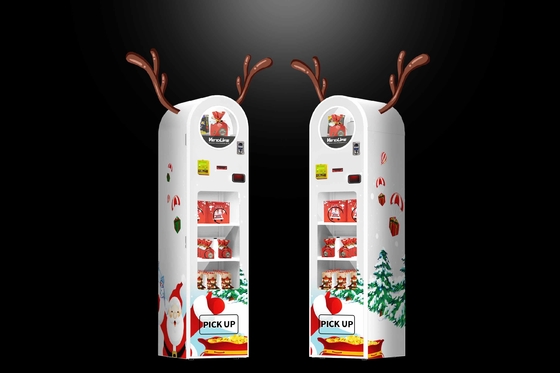 Christmas Gift Spring Vending Machine DEX System With 10.1in Touchscreen