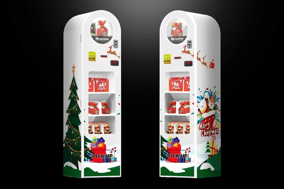 Christmas Gift Spring Vending Machine DEX System With 10.1in Touchscreen