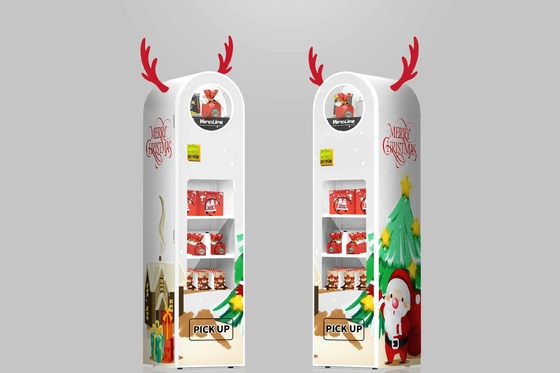 Lucky Box Automatic Vending Machine OEM Available 0.4m Width