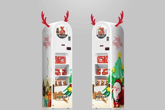 Lucky Box Automatic Vending Machine OEM Available 0.4m Width