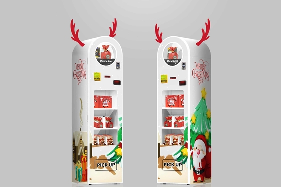 Lucky Box Automatic Vending Machine OEM Available 0.4m Width