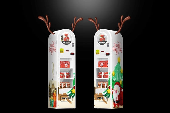 OEM Automated Convenience Store Vending Machine 48 - 192 Pcs Capacity