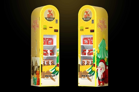 OEM Automated Convenience Store Vending Machine 48 - 192 Pcs Capacity