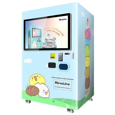 Vendlife Ice Cream Vending Machines Nfc Payment Available OEM Available