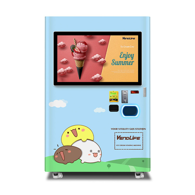 Vendlife Ice Cream Vending Machines Nfc Payment Available OEM Available