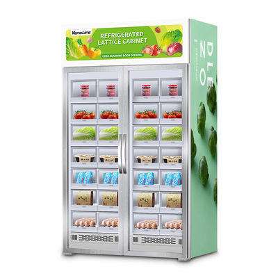  Locker Vending Machines 8 Tray Capacity With Coin Acceptor