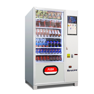 Small Vending Machine for Foods and Drinks/Snack/Candy/Condom/ Wall Mounted Self Vendlife Vending Machine