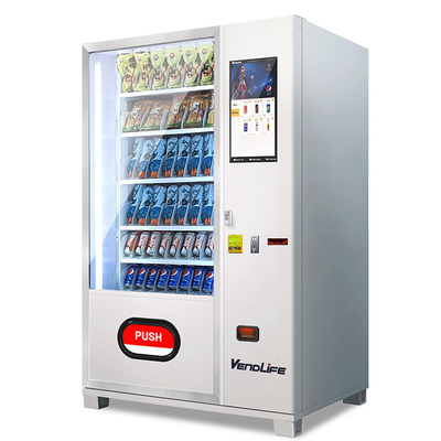 24 Hours Online Self Service Vendlife vending machine Convenience Stores combo Drinks and Snacks Vending Machine Video T