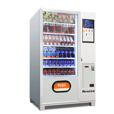 Commercial  Smart Fully Automatic Cigarette Water Drink Condom False Lashes Vendlife Vending Machine
