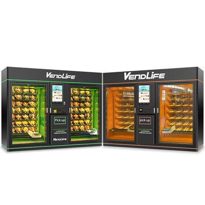 FCC Approved Vending Machine 2710W For Orange Juice ODM Available