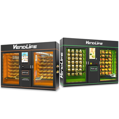 FCC Approved Vending Machine 2710W For Orange Juice ODM Available