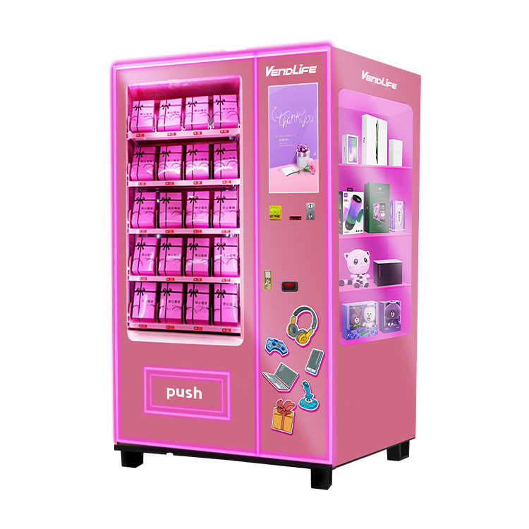 300W Personal Care Products Vending Machines , 300kg Makeup Vending Machine