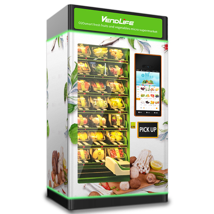 Belt Conveyor Elevator Vending Machine For Glass Water Healthy Food Pho ...