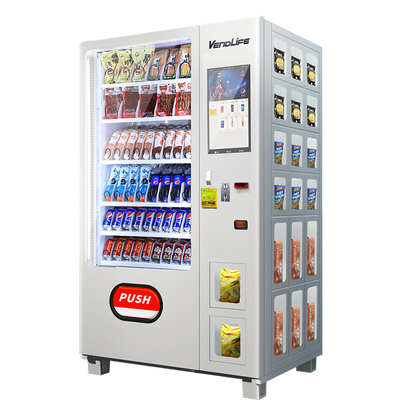 FCC Coin Operated Snack Vending Machine , ODM Snack Vending Machine Vendors