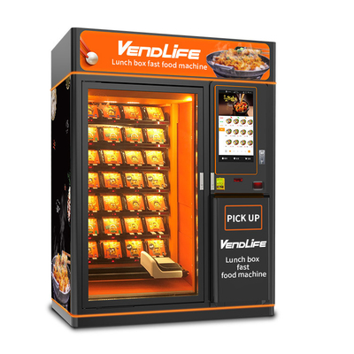 120pcs Hot Food Vending Machines , Hot Food Vending Machines Multifeatured