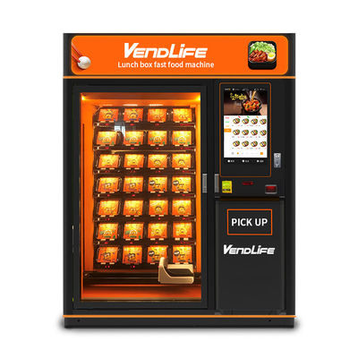  Cooked Food Vending Machine 112pcs Capacity ODM Available