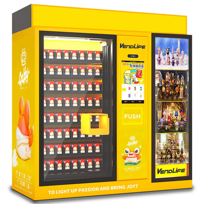 MDB System Large Toy Vending Machine With 23.6in Multimedia Screen