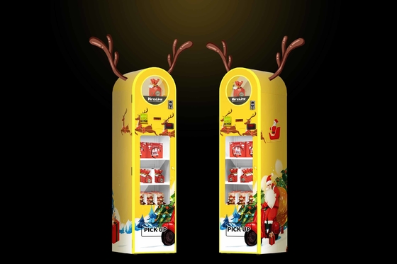 OEM Automated Convenience Store Vending Machine 48 - 192 Pcs Capacity