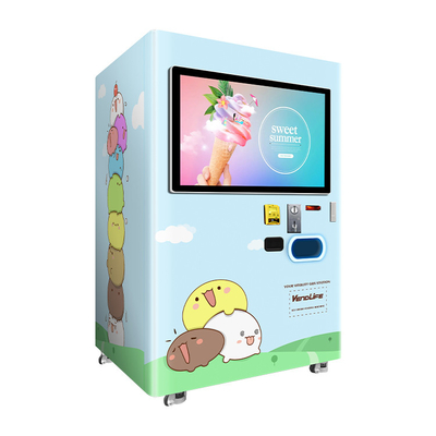 Vendlife Ice Cream Vending Machines Nfc Payment Available OEM Available