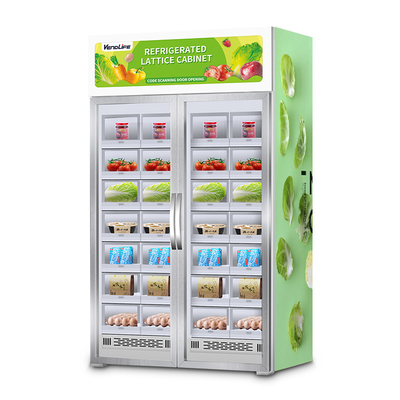 Vendlife Locker Vending Machines 8 Tray Capacity With Coin Acceptor